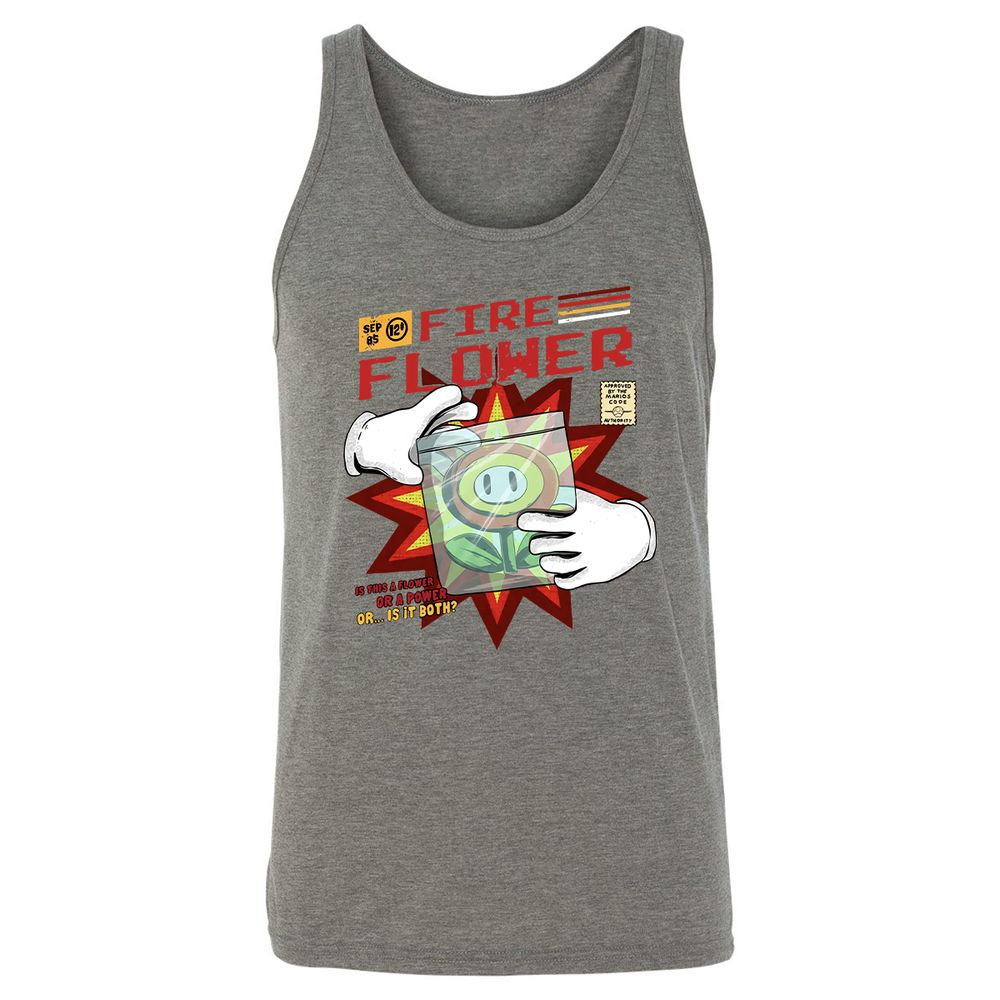 Unisex Jersey Tank - SA41BMS1 - Grey Triblend - 8
