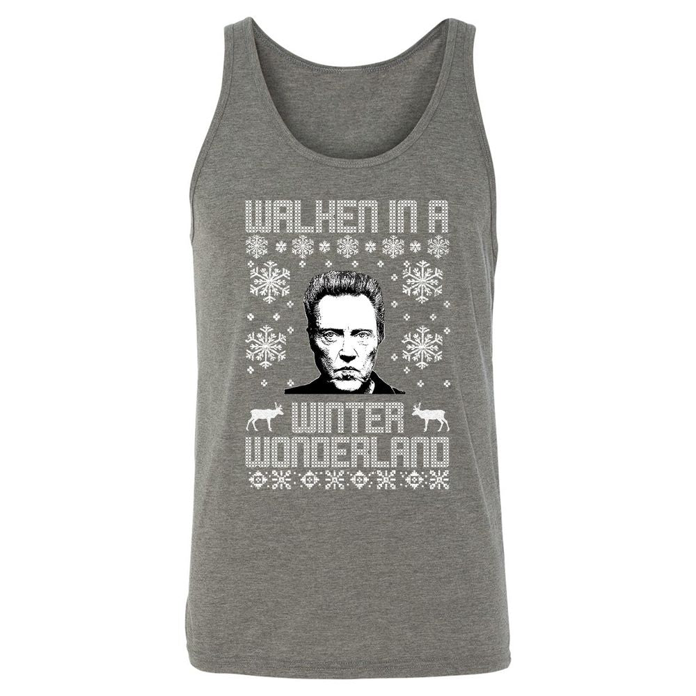 Unisex Jersey Tank - BKZKR962 - Grey Triblend - 8