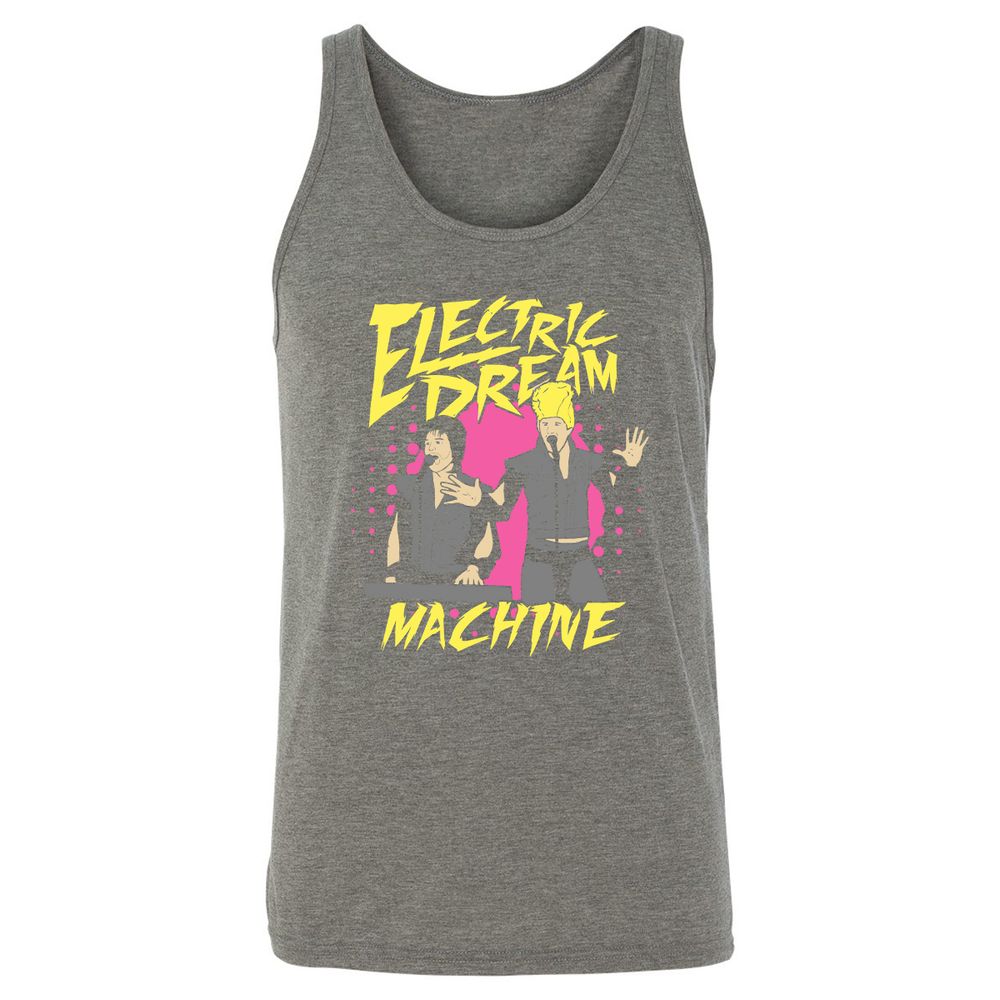 Unisex Jersey Tank - 9VSS82L6 - Grey Triblend - 8