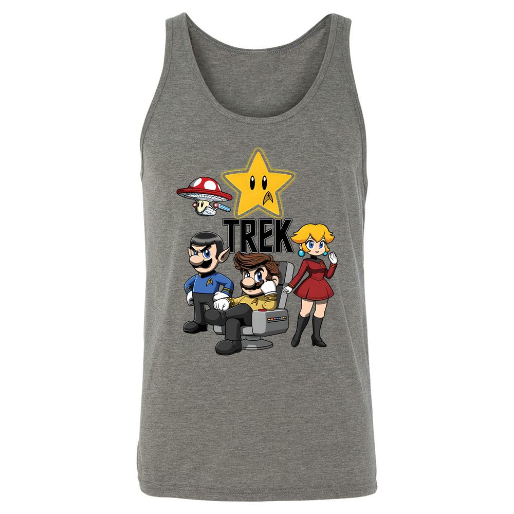 Trek - Grey Triblend - 8