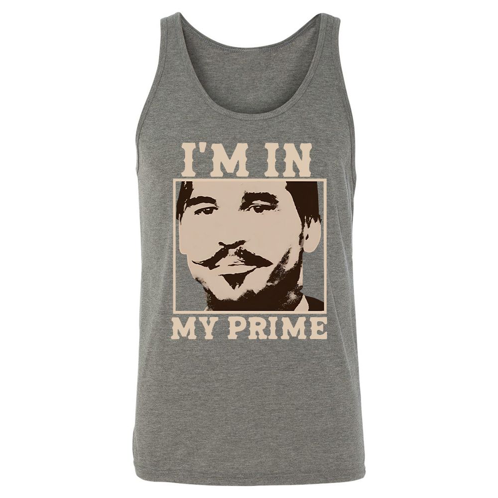 Unisex Jersey Tank - 12FADYQ5 - Grey Triblend - 8