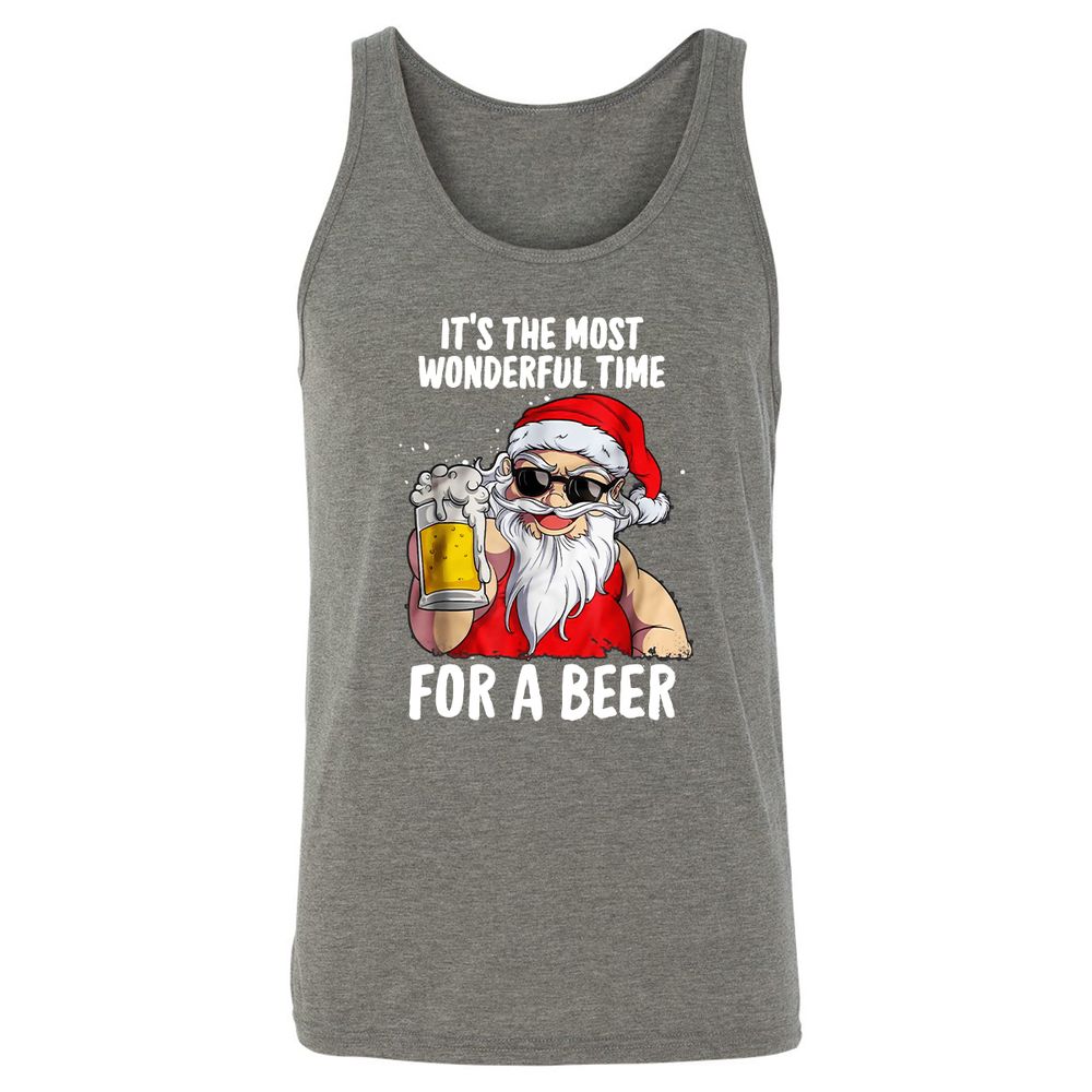 Unisex Jersey Tank - C4DC567L - Grey Triblend - 8
