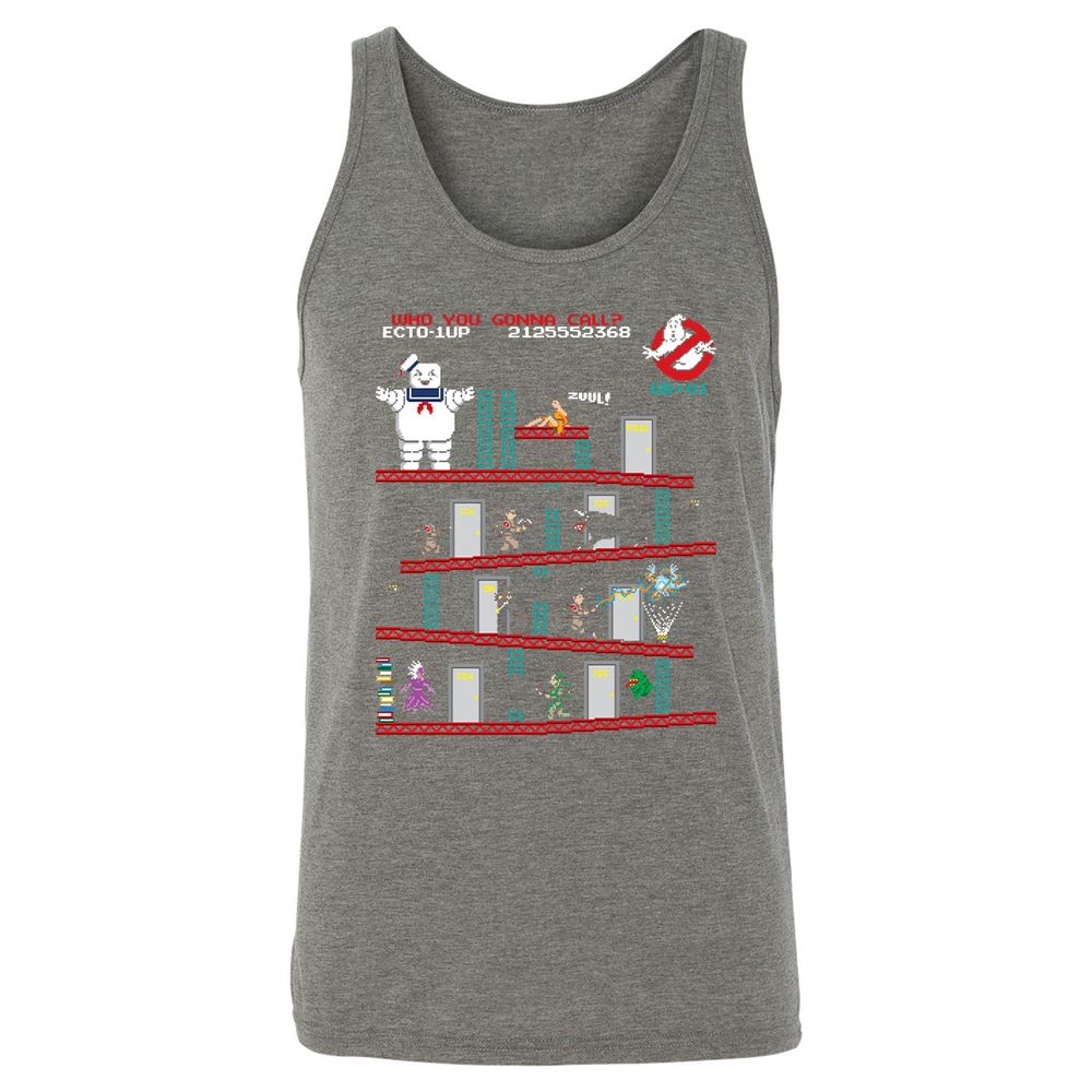 Unisex Jersey Tank - WXGD83VL - Grey Triblend - 8
