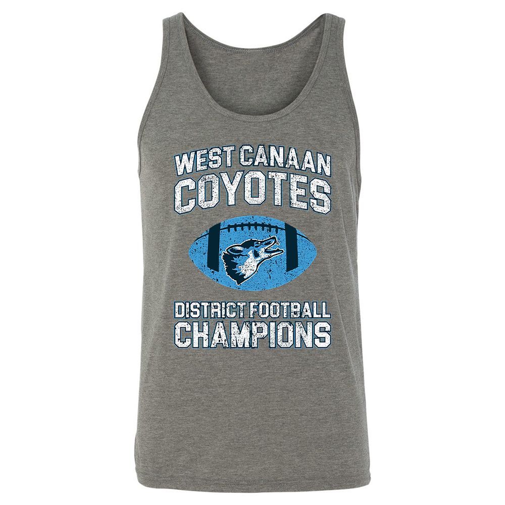 Unisex Jersey Tank - KDCFEAEH - Grey Triblend - 8