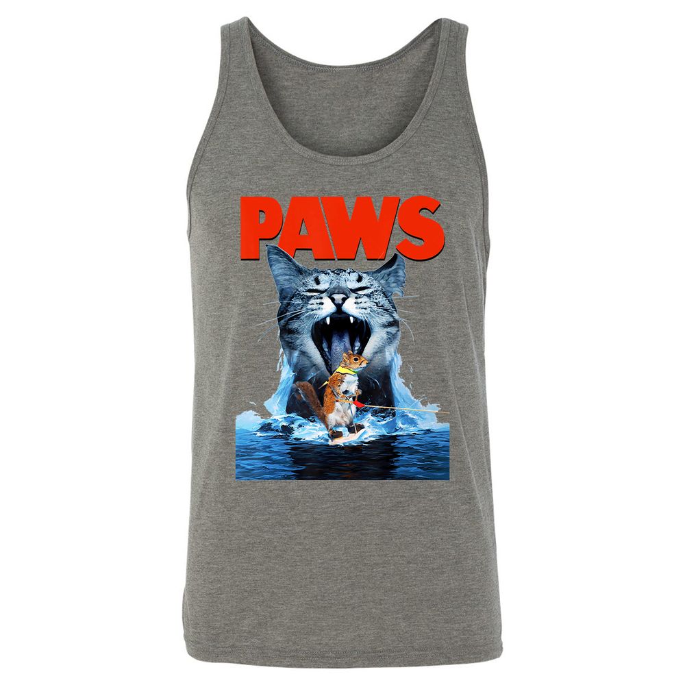 Unisex Jersey Tank - MLYP8C86 - Grey Triblend - 8