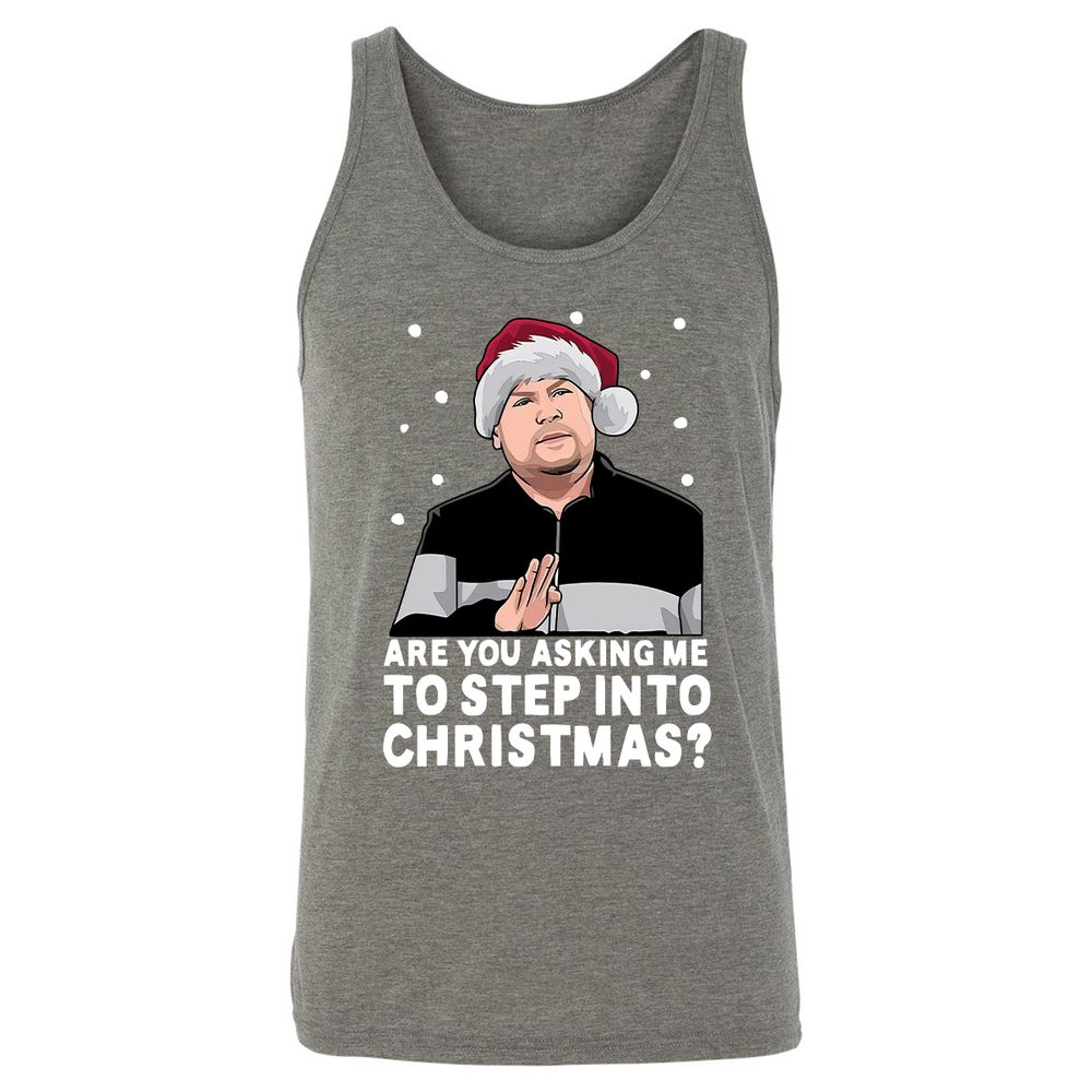 Unisex Jersey Tank - LKFU3PBG - Grey Triblend - 8