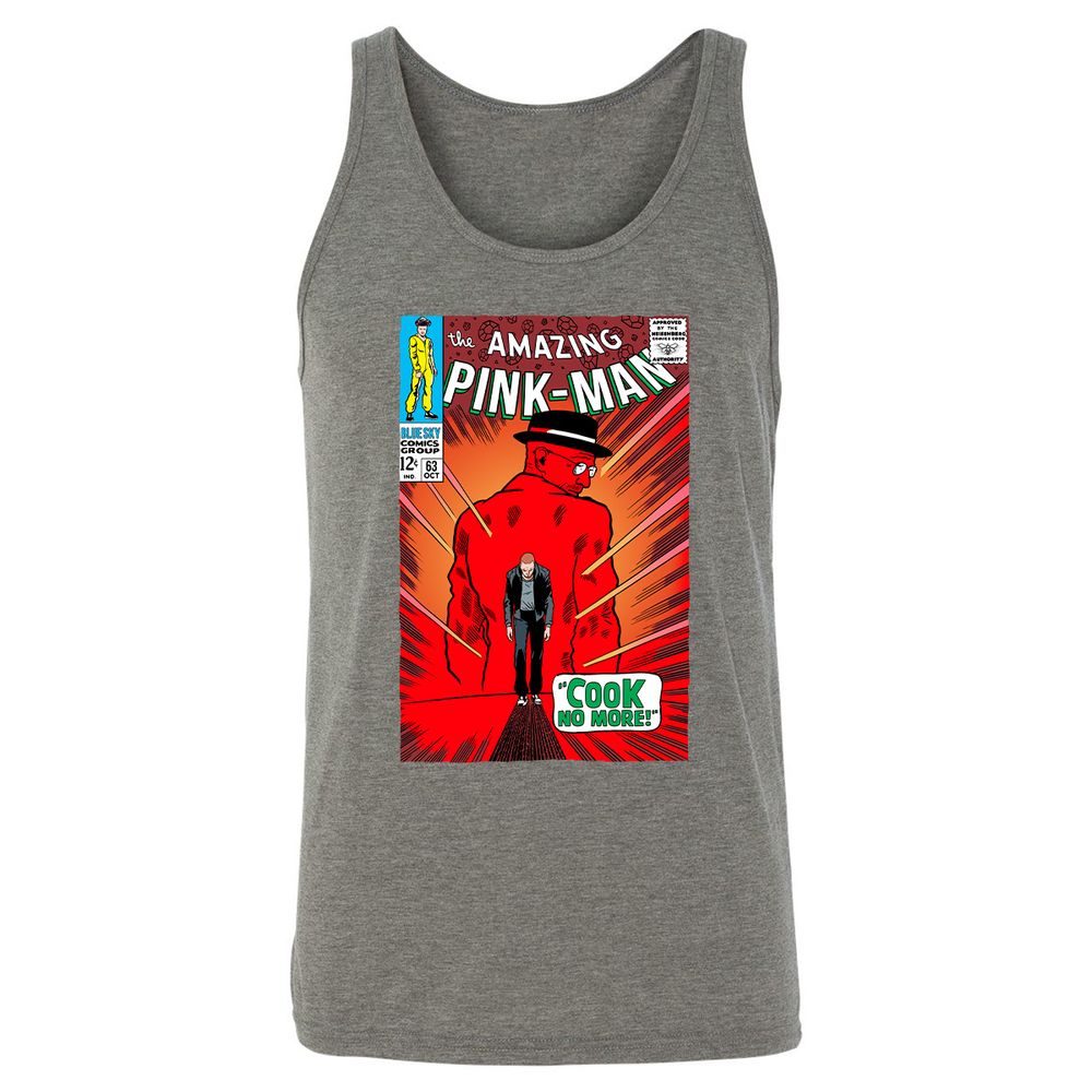 Unisex Jersey Tank - NW5KLH44 - Grey Triblend - 8