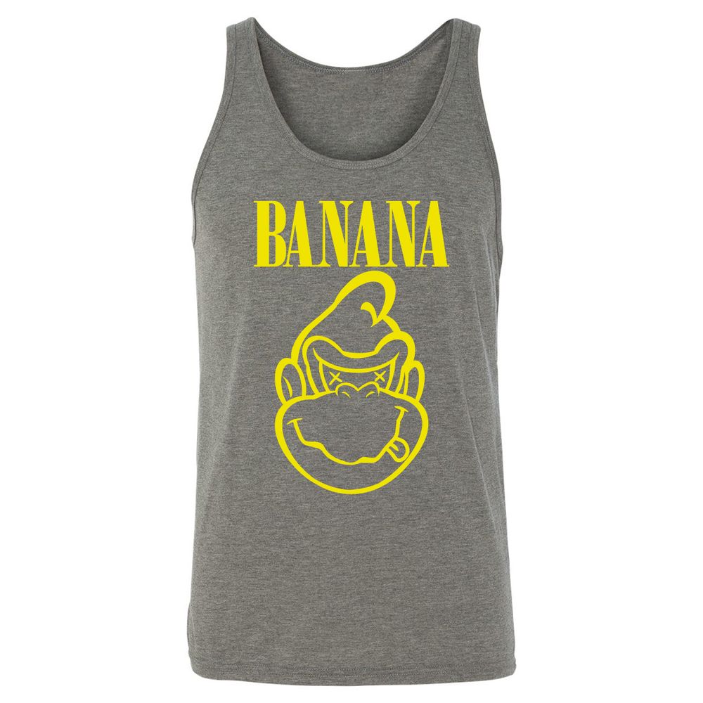 Unisex Jersey Tank - KYP9YVT1 - Grey Triblend - 8