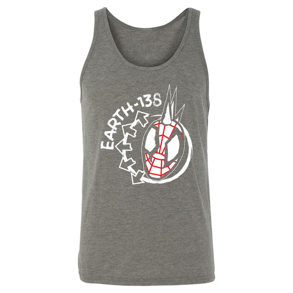 Unisex Jersey Tank - R1F4NL7P - Grey Triblend - 8