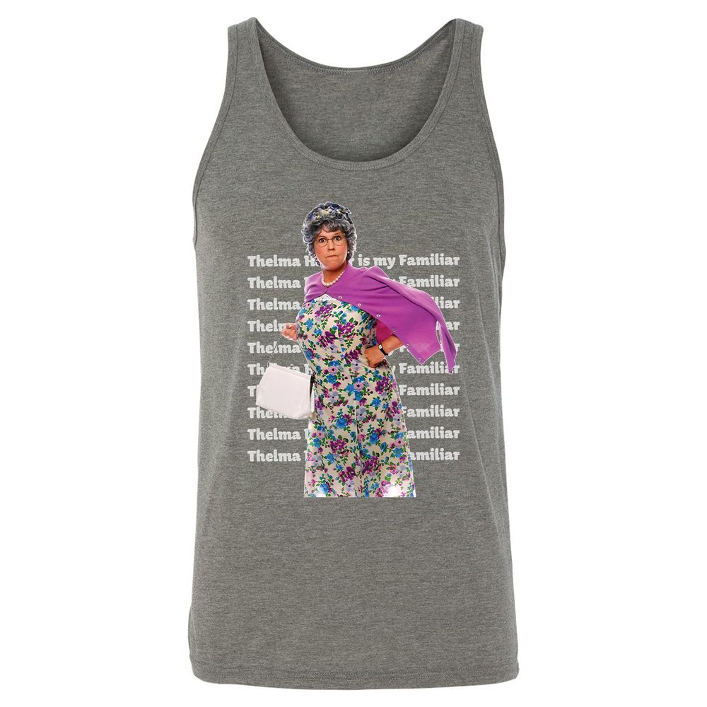 Unisex Jersey Tank - CTXAE2KD - Grey Triblend - 8