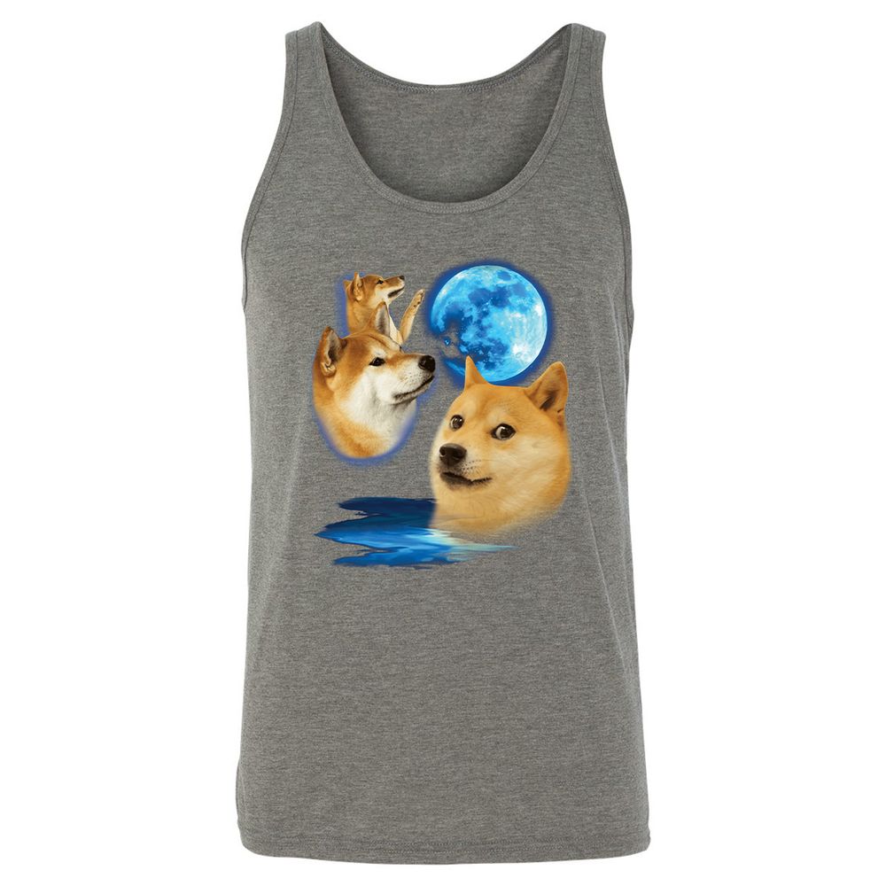 Unisex Jersey Tank - CBG8KACA - Grey Triblend - 8