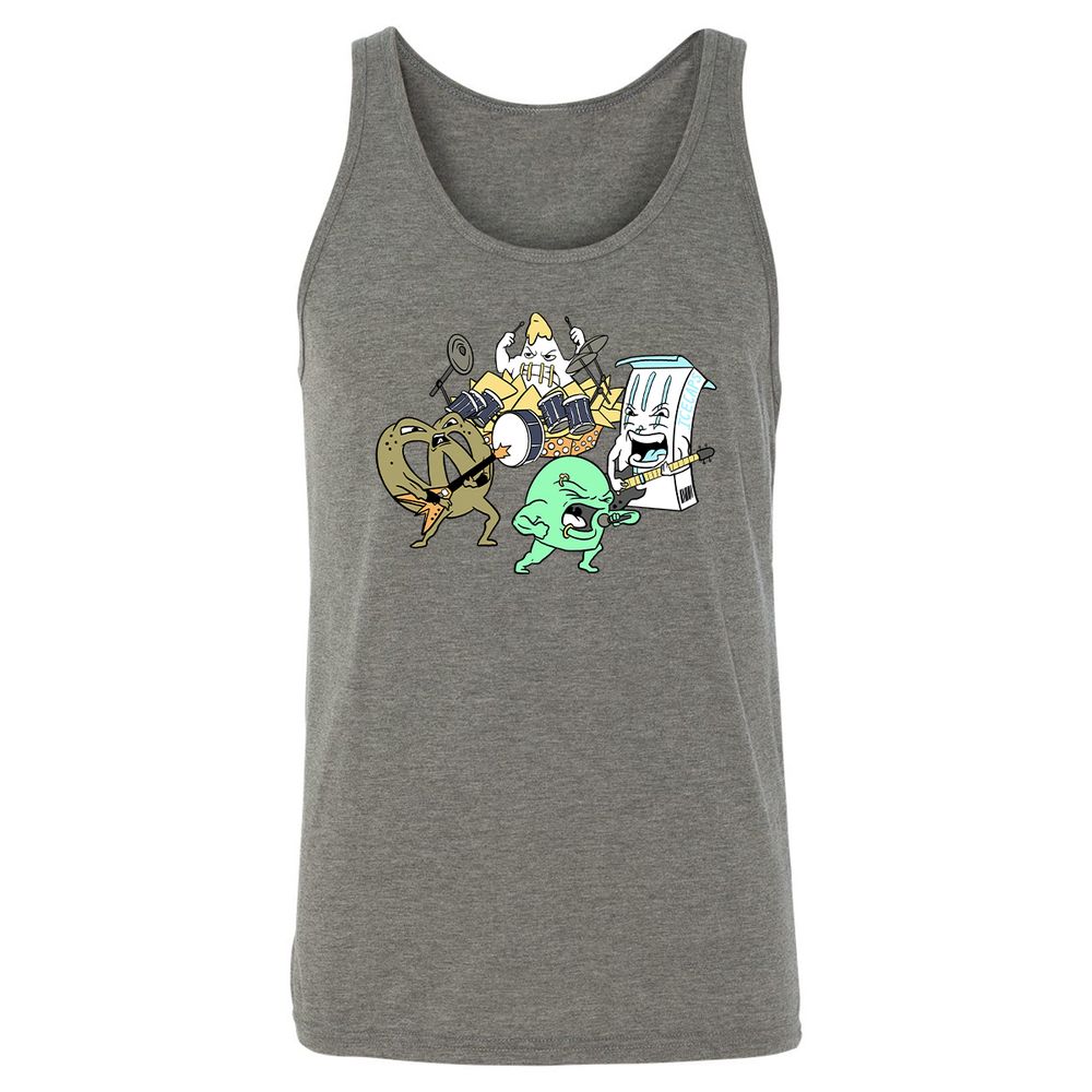 Unisex Jersey Tank - N43E3G9Z - Grey Triblend - 8