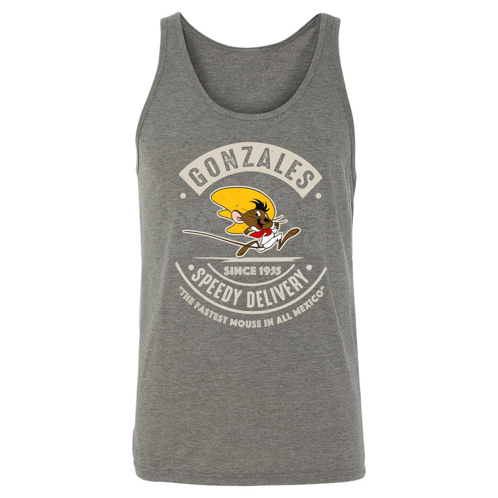 Unisex Jersey Tank - ABFATTZ7 - Grey Triblend - 8