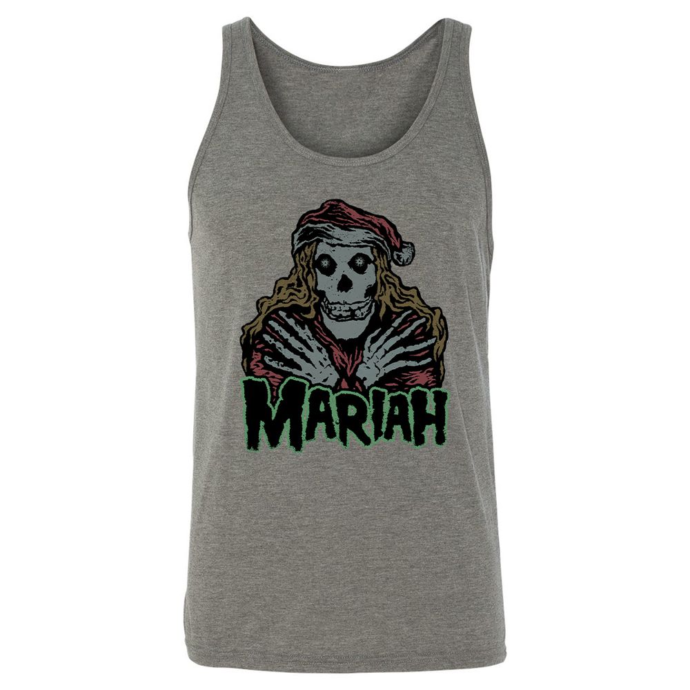 Unisex Jersey Tank - 7N8SVDK2 - Grey Triblend - 8