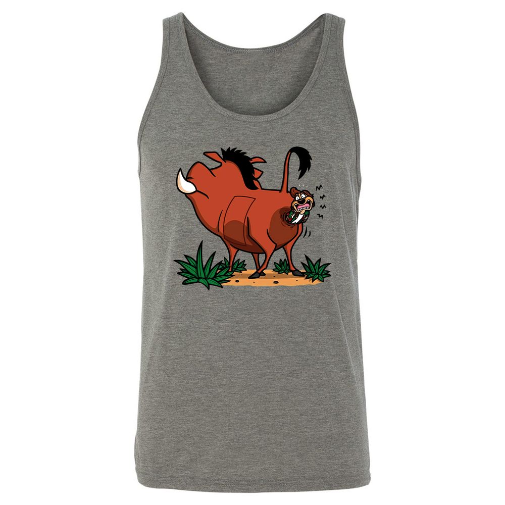 Unisex Jersey Tank - PA1EQTJM - Grey Triblend - 8