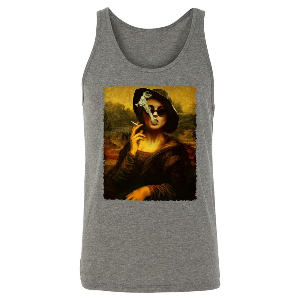 Unisex Jersey Tank - WHRVTNG3 - Grey Triblend - 8
