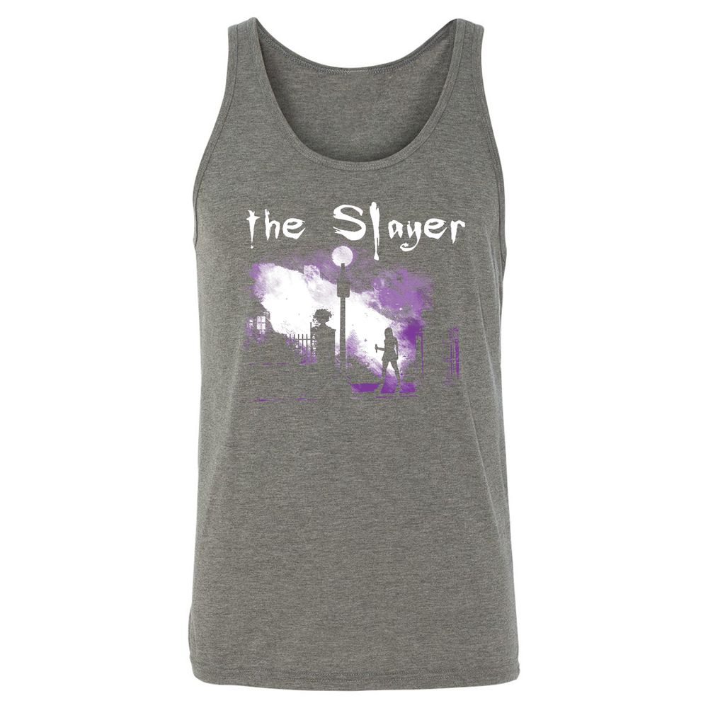 Unisex Jersey Tank - TYJTJGNR - Grey Triblend - 8