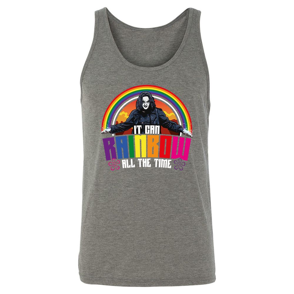 Unisex Jersey Tank - 1F1FRFRP - Grey Triblend - 8