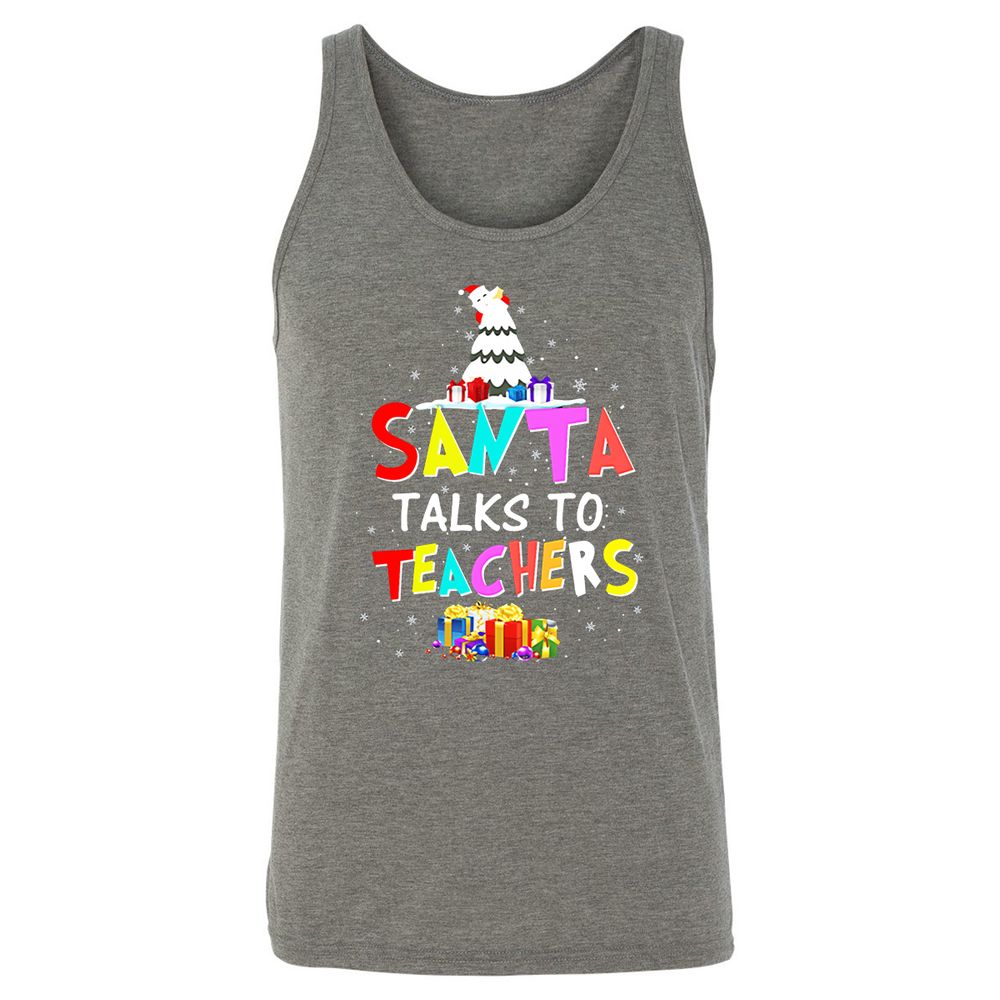 Unisex Jersey Tank - 97AWK7CS - Grey Triblend - 8