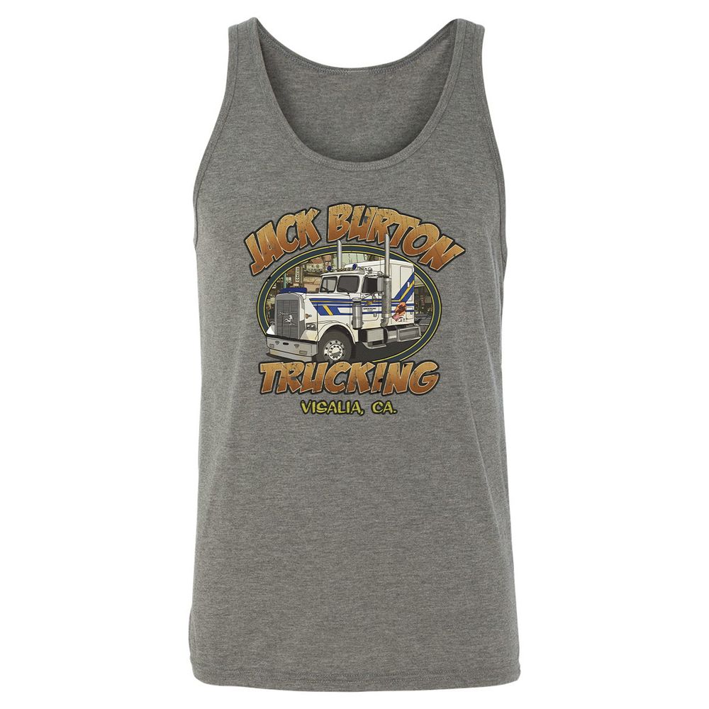 Unisex Jersey Tank - 66PFEGV2 - Grey Triblend - 8