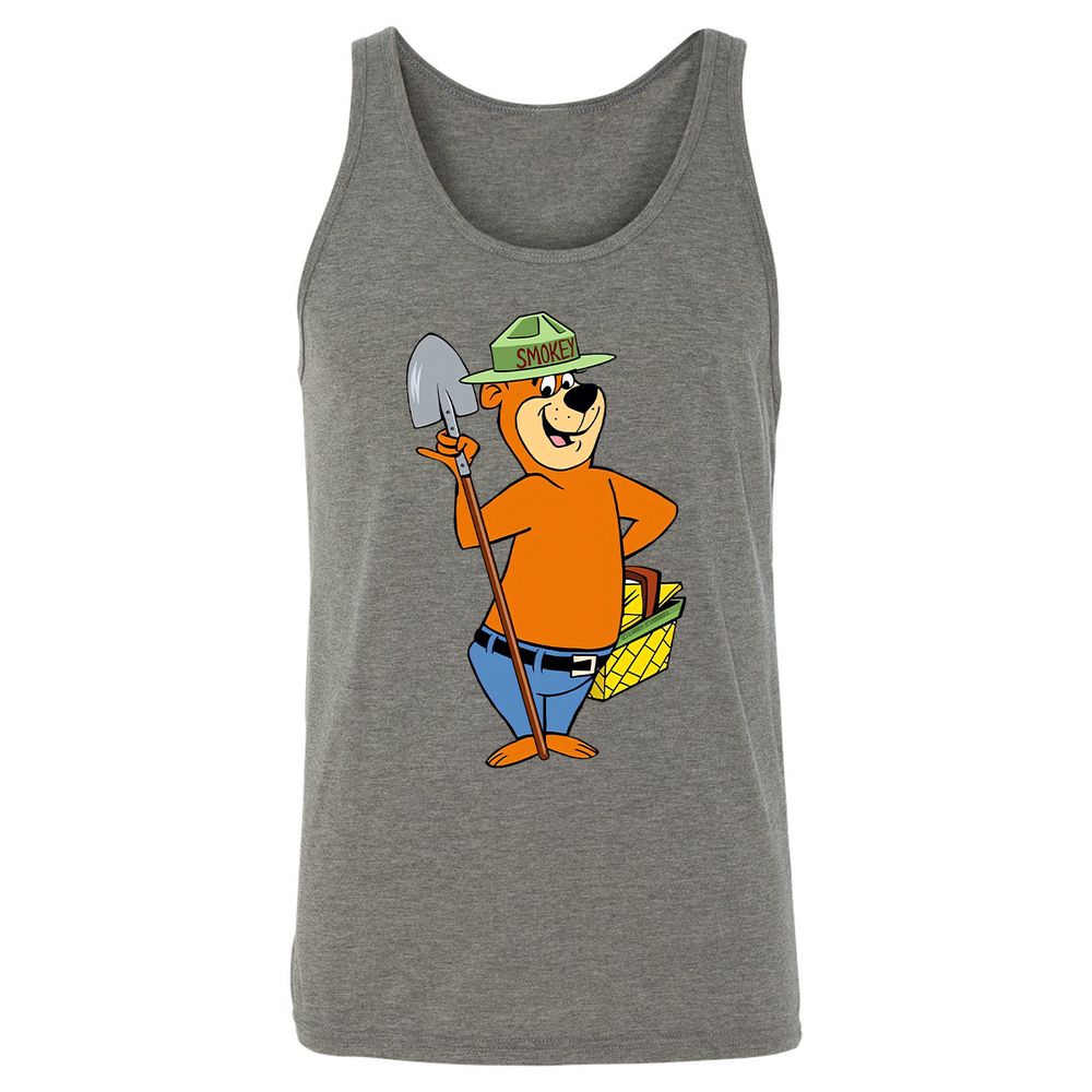 Unisex Jersey Tank - VD3K14RR - Grey Triblend - 8