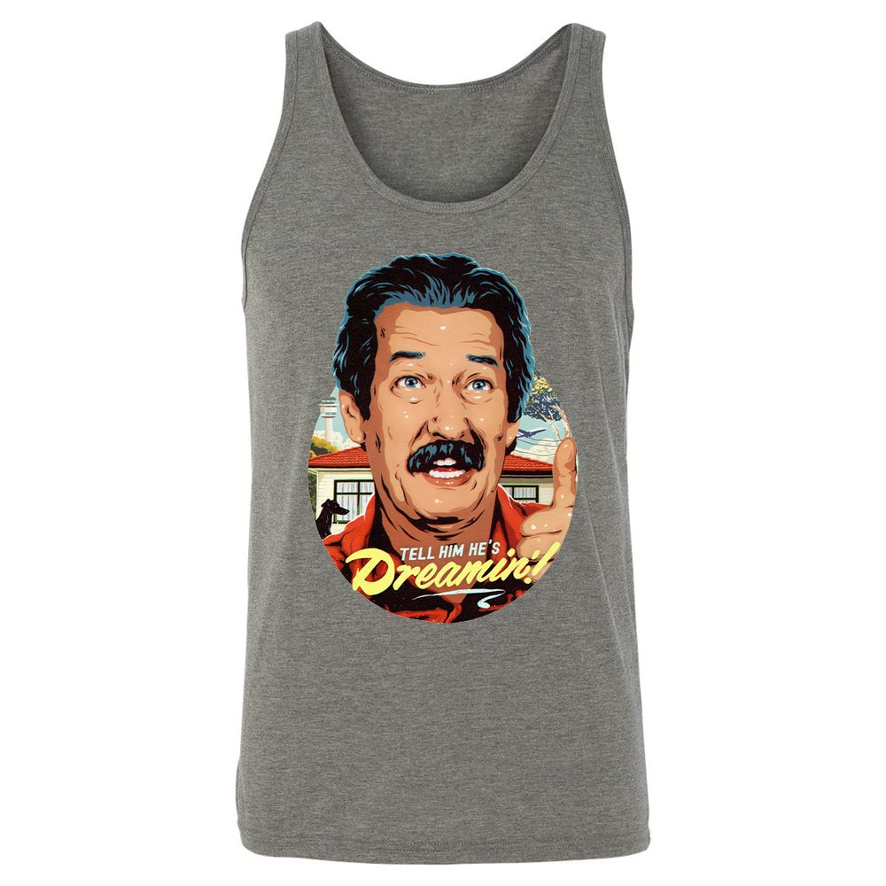 Unisex Jersey Tank - UNSD5EEZ - Grey Triblend - 8