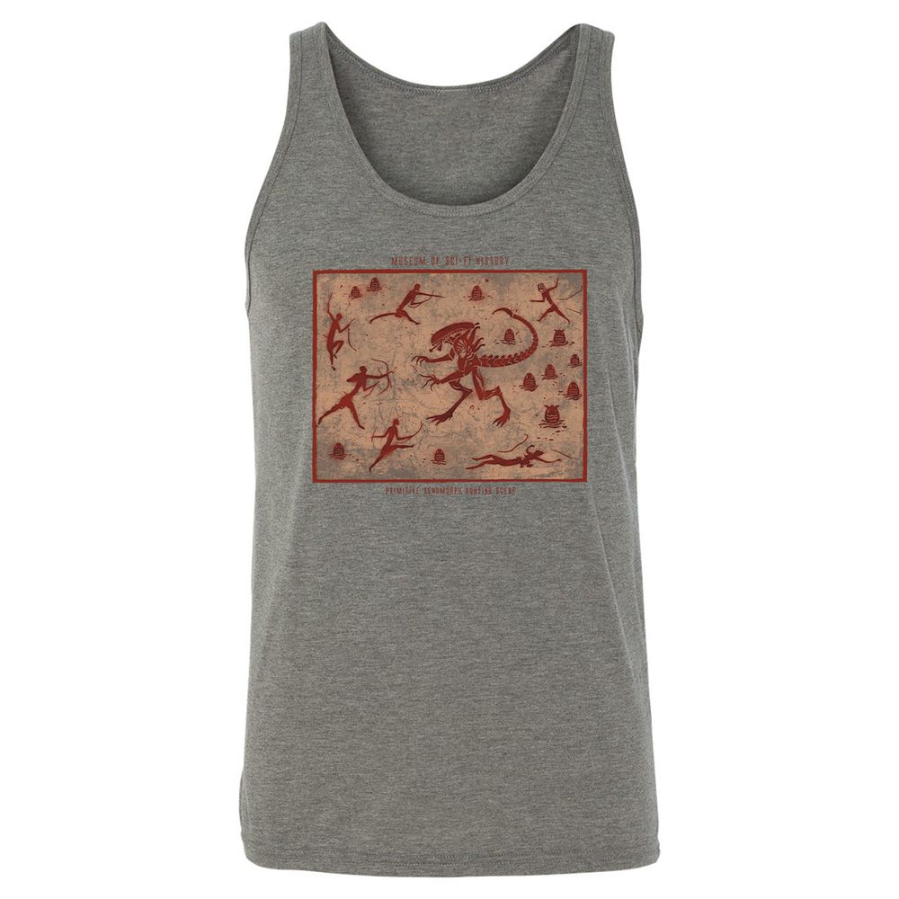 Unisex Jersey Tank - EVBM8CSN - Grey Triblend - 8