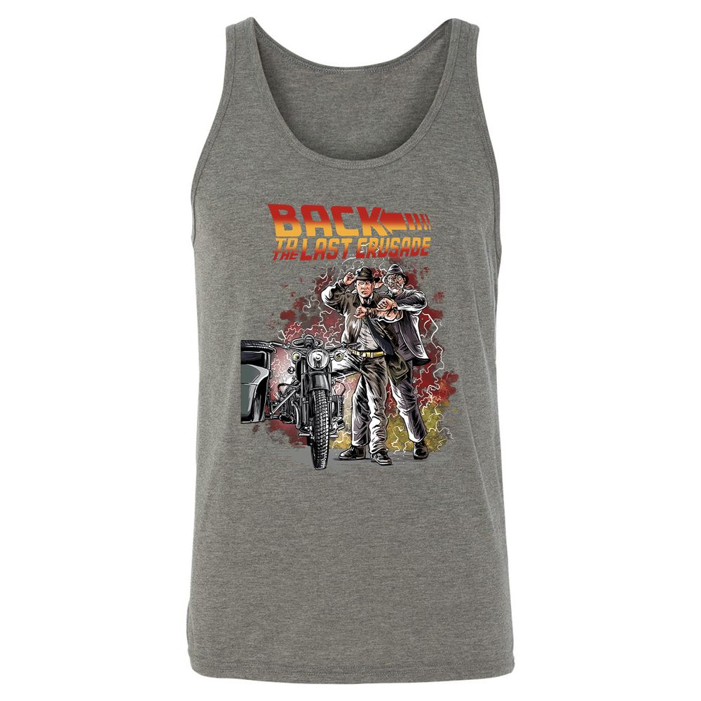 Unisex Jersey Tank - D3YPE8Z1 - Grey Triblend - 8