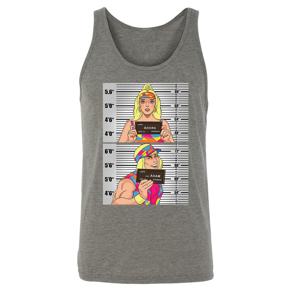 Unisex Jersey Tank - Z7QLS7PV - Grey Triblend - 8