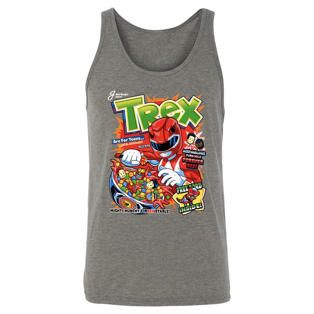 Unisex Jersey Tank - M2NPZVUT - Grey Triblend - 8