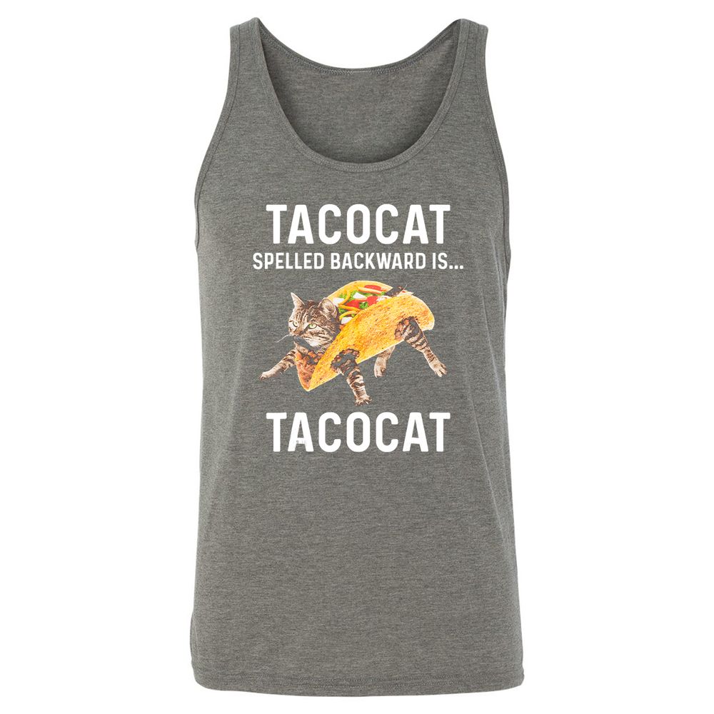 Unisex Jersey Tank - S2B5ZRF7 - Grey Triblend - 8