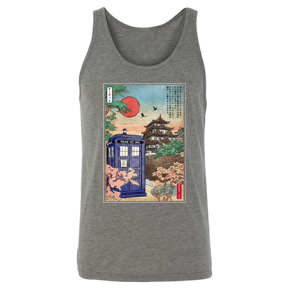 Unisex Jersey Tank - 8JSE95R1 - Grey Triblend - 8