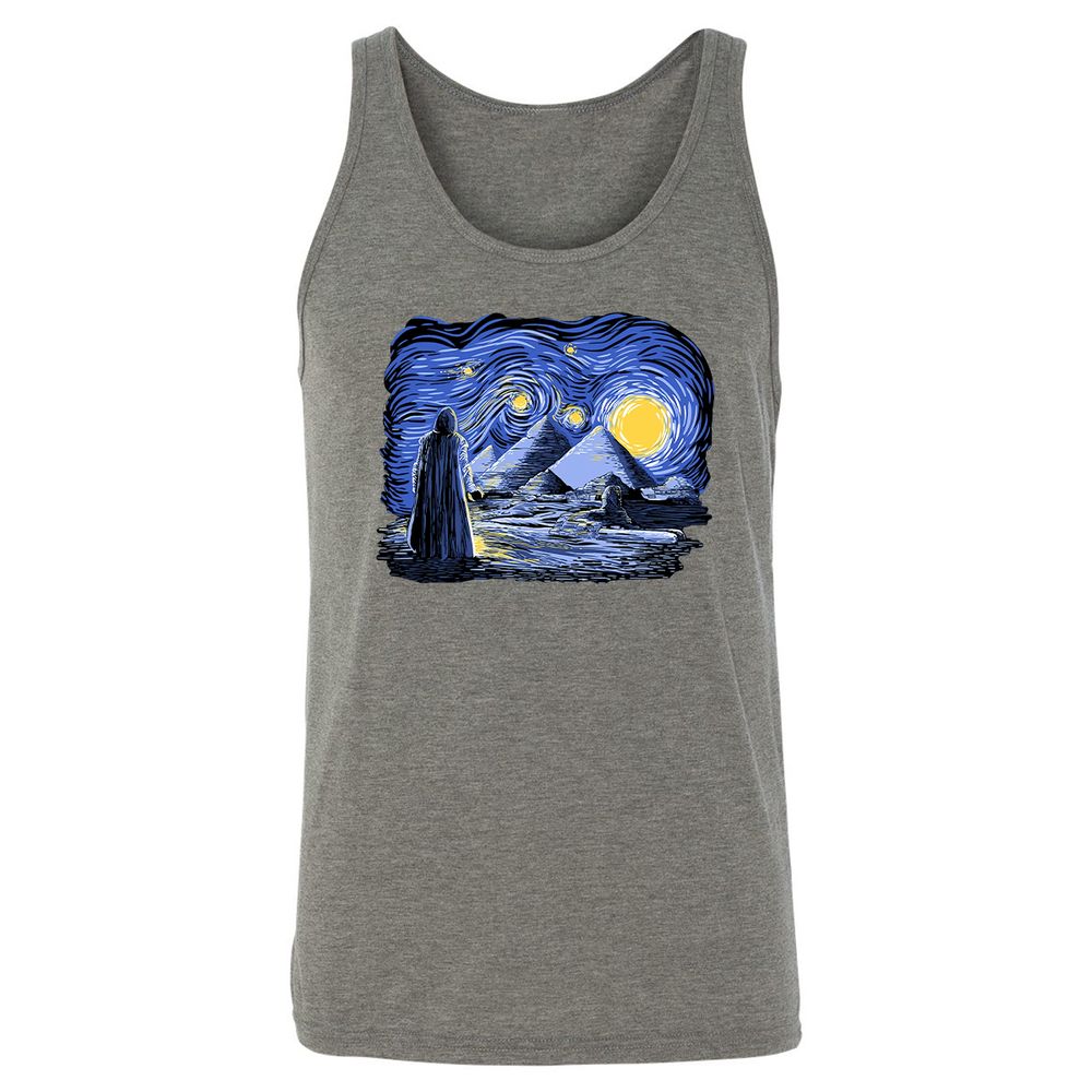 Unisex Jersey Tank - EEHPJBGN - Grey Triblend - 8