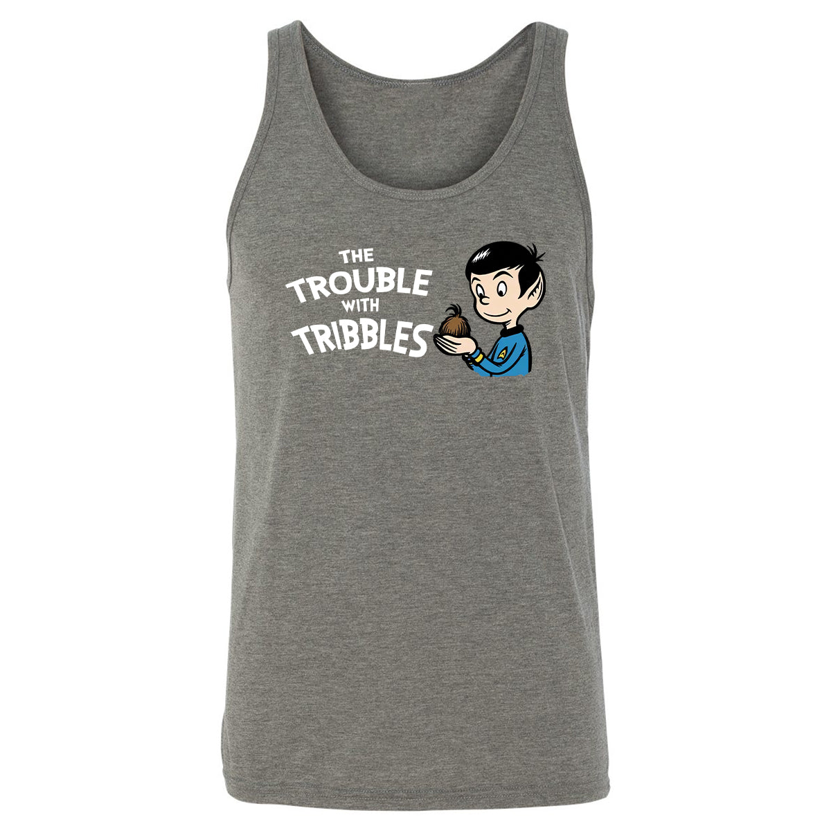 Unisex Jersey Tank - 2LRDQWJ6 - Grey Triblend - 8