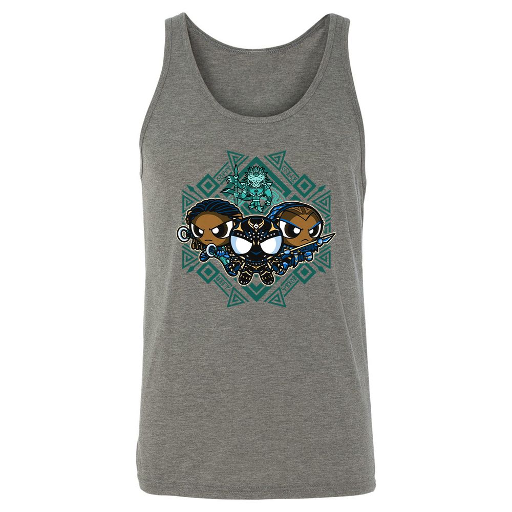 Unisex Jersey Tank - BS4HLHVU - Grey Triblend - 8