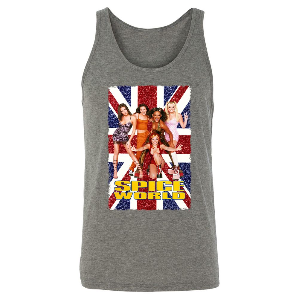 Unisex Jersey Tank - QNBAD4Y5 - Grey Triblend - 8