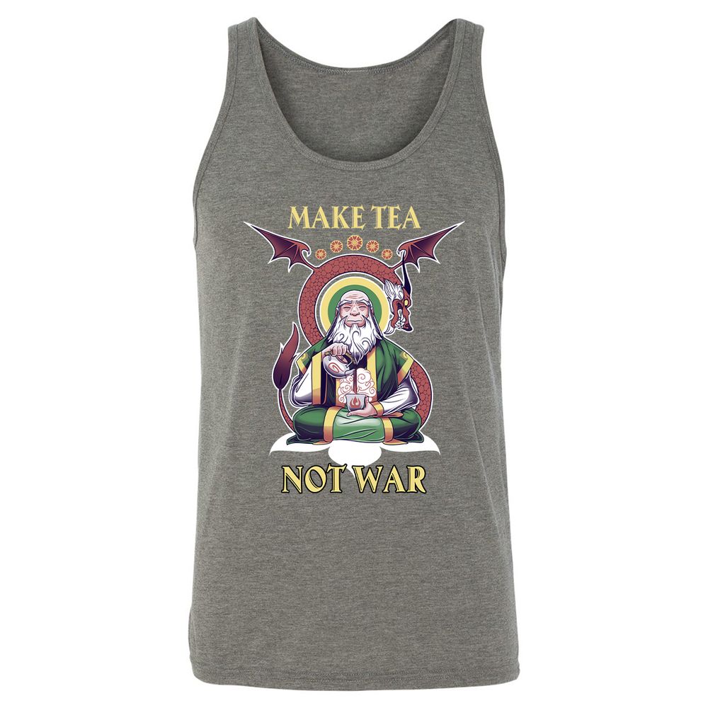 Unisex Jersey Tank - RR68CY7L - Grey Triblend - 8