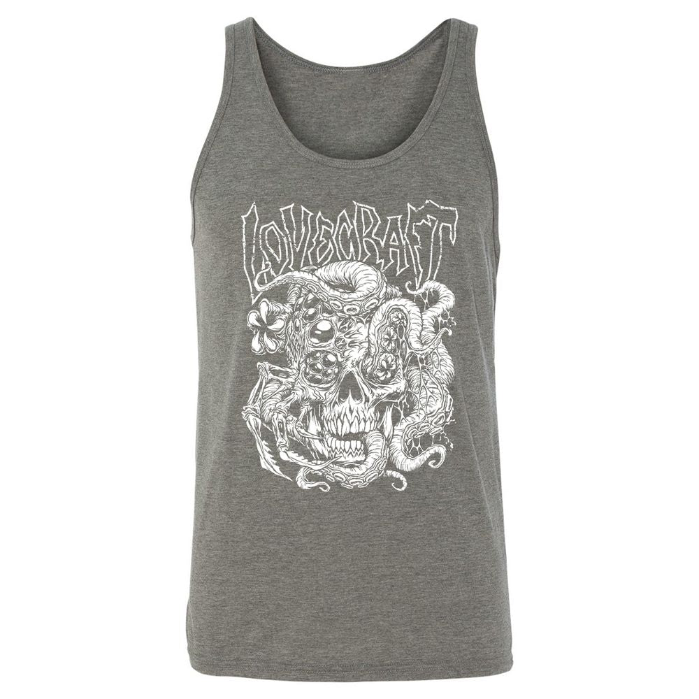 Unisex Jersey Tank - LTP9VH5R - Grey Triblend - 8