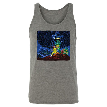 Unisex Jersey Tank - KY8T8RHX - Grey Triblend - 8