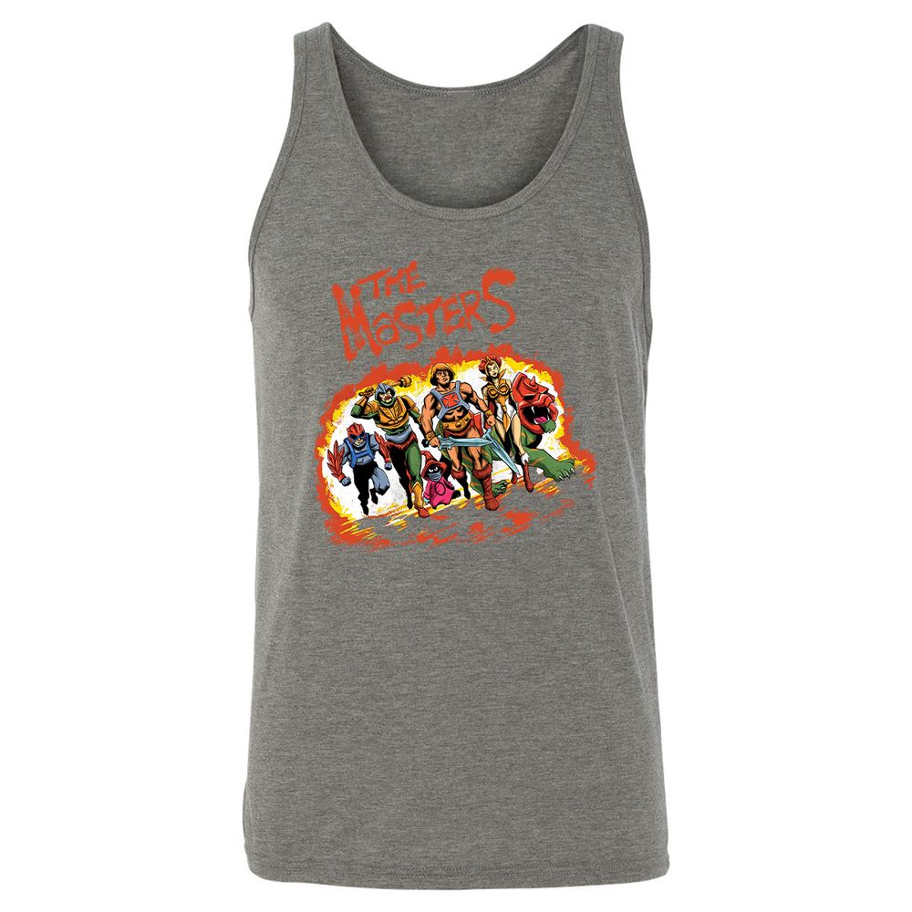 Unisex Jersey Tank - FTFGCY14 - Grey Triblend - 8