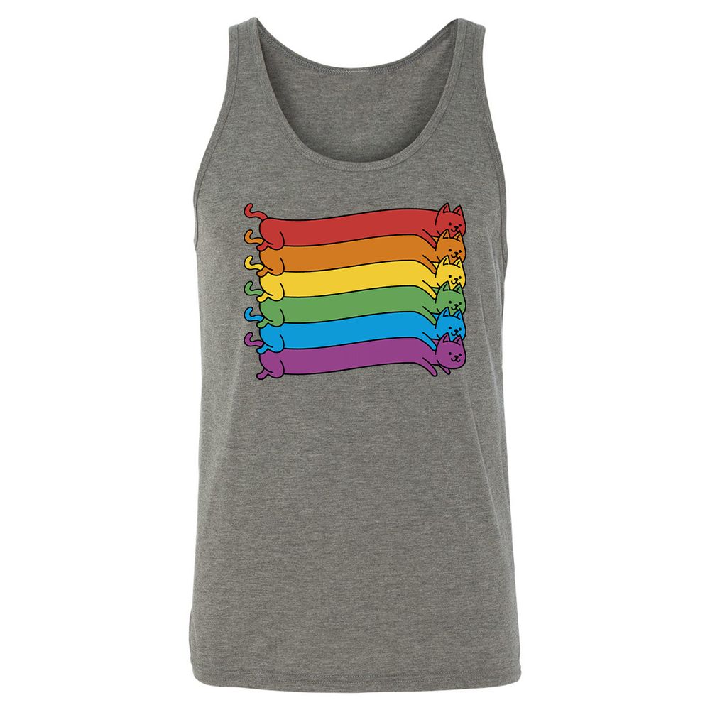 Unisex Jersey Tank - 8QDUSBRT - Grey Triblend - 8