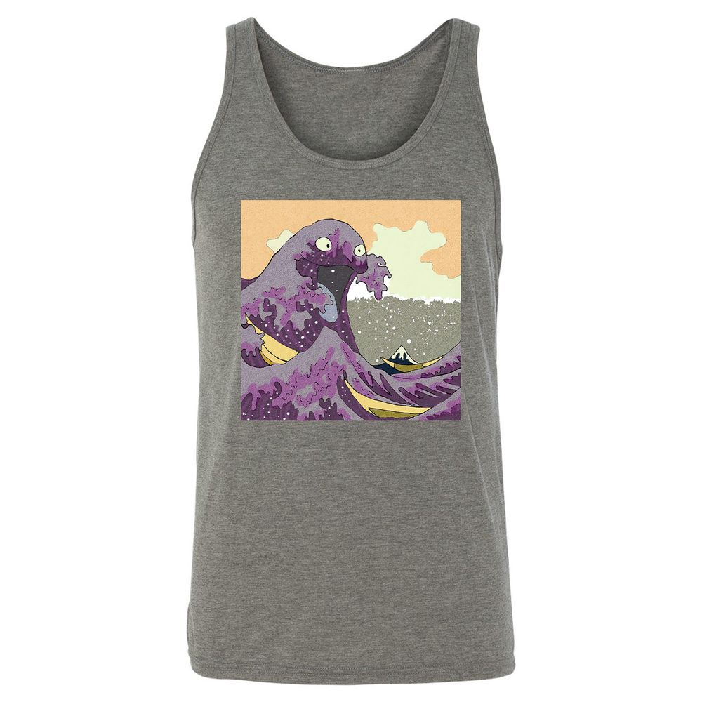 Unisex Jersey Tank - RJSPM28R - Grey Triblend - 8