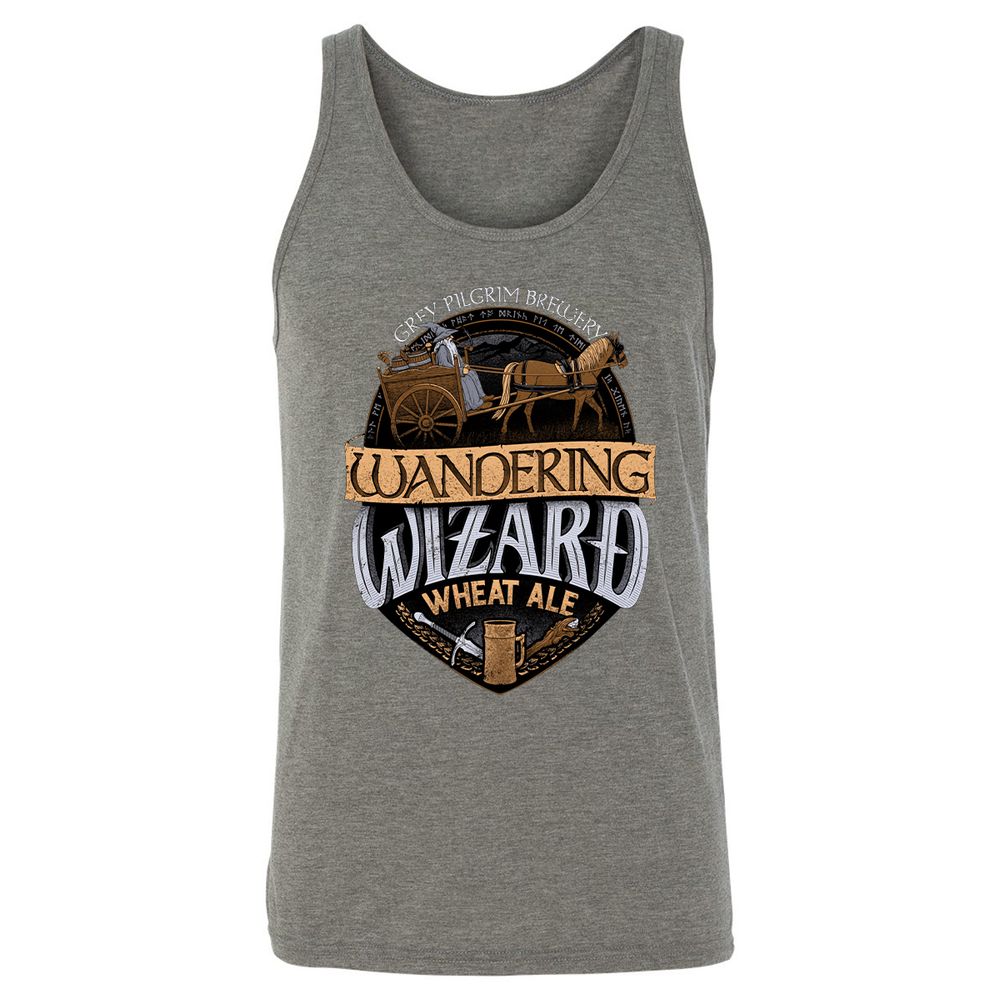 Unisex Jersey Tank - D6NGDM4H - Grey Triblend - 8