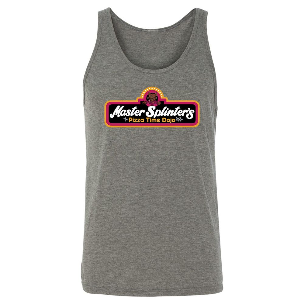 Unisex Jersey Tank - NH7KX389 - Grey Triblend - 8