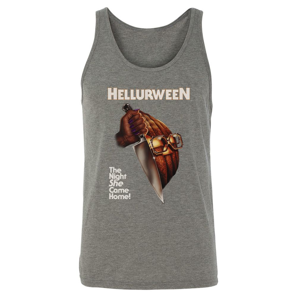 Unisex Jersey Tank - QZ8Y4ZA8 - Grey Triblend - 8