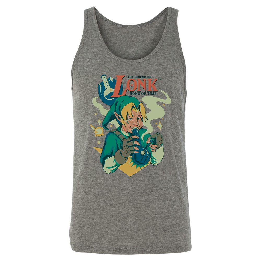 Unisex Jersey Tank - Q5T513PS - Grey Triblend - 8