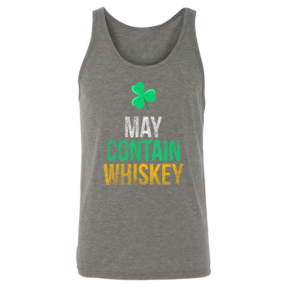 Unisex Jersey Tank - KGGHV8MH - Grey Triblend - 8