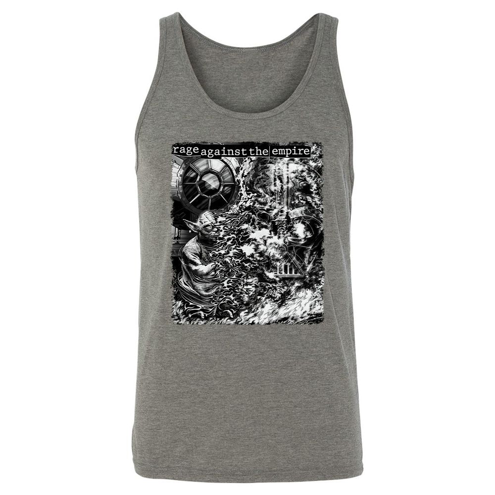 Unisex Jersey Tank - Z7LG39JV - Grey Triblend - 8