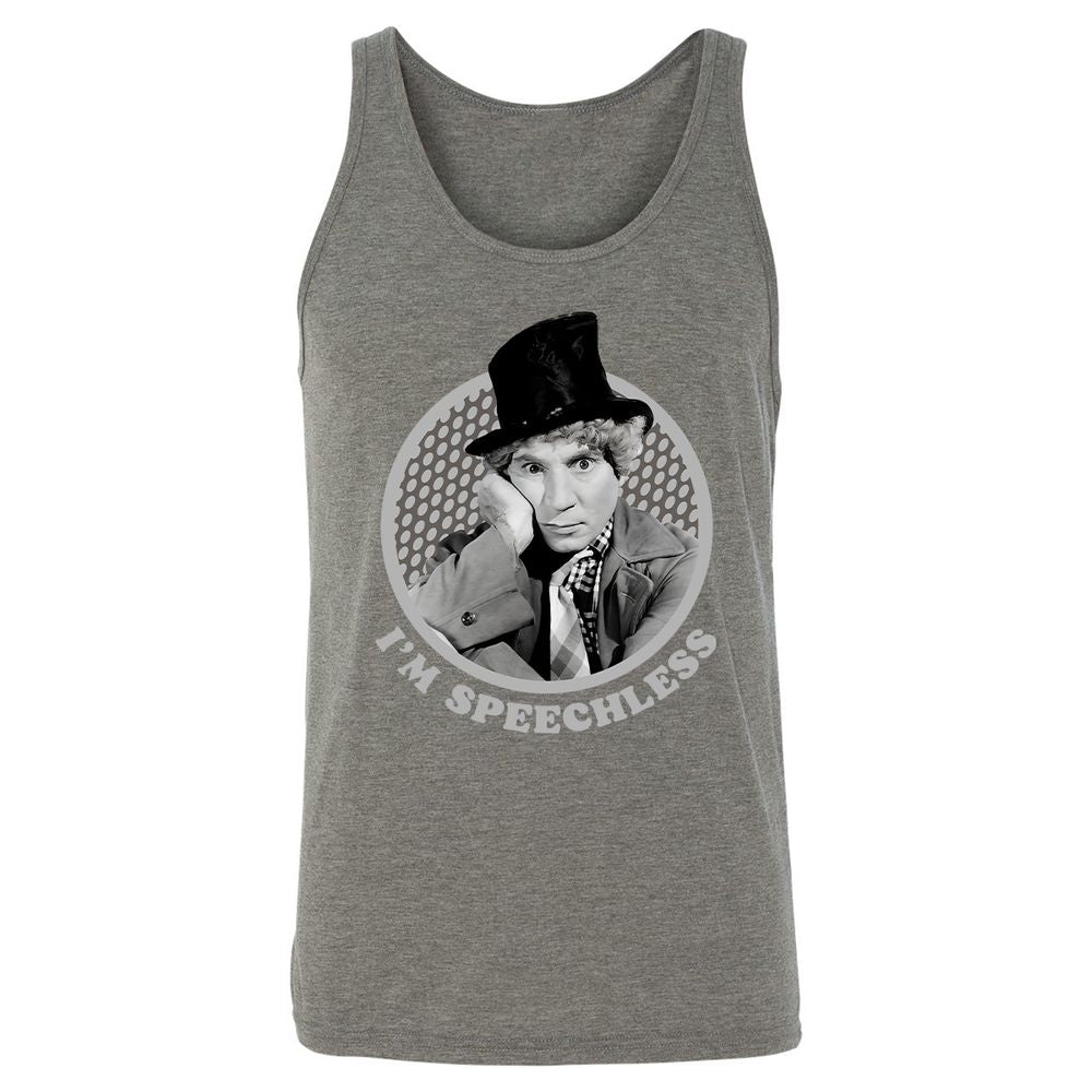 Unisex Jersey Tank - HBN47MNQ - Grey Triblend - 8