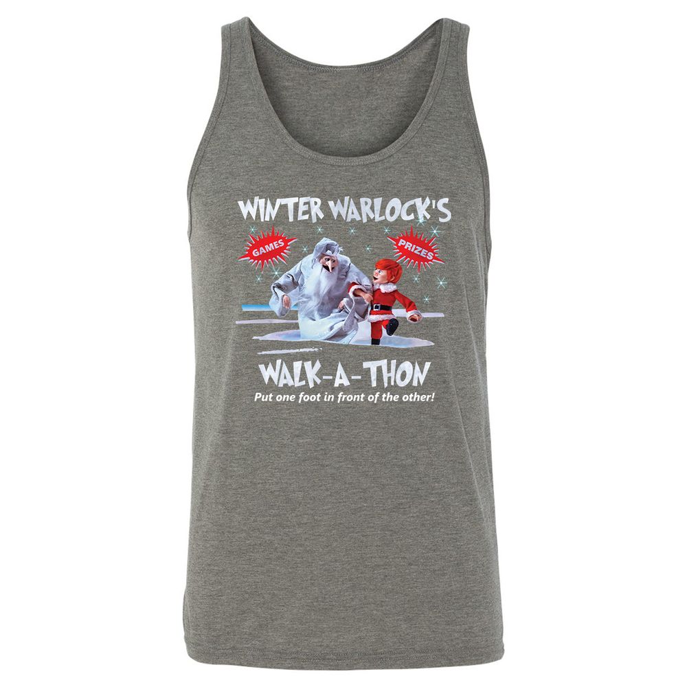 Unisex Jersey Tank - PFAYLTD3 - Grey Triblend - 8